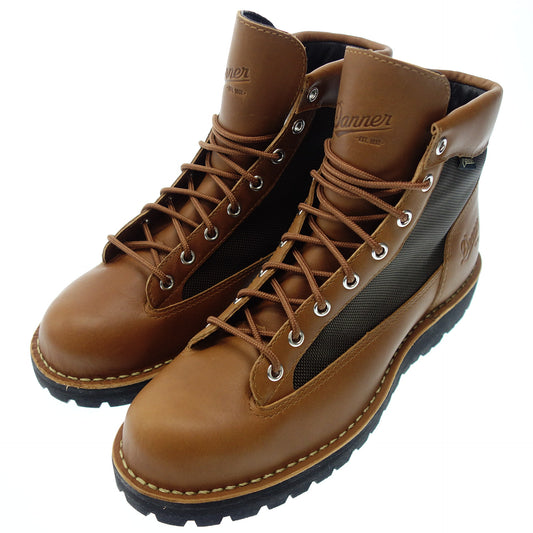 ダナー フィールド マウンテンブーツ トレッキングシューズ ゴアテックス D121003 メンズ 27.5 茶 Danner【AFD3】【中古】