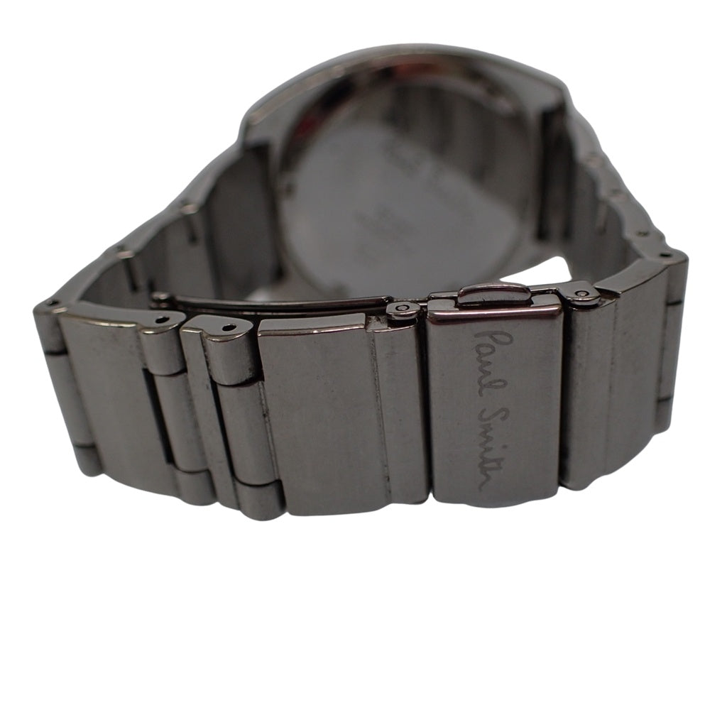 Used ◆Paul Smith watch WR 10BAR silver PAUL SMITH [AFI8] 