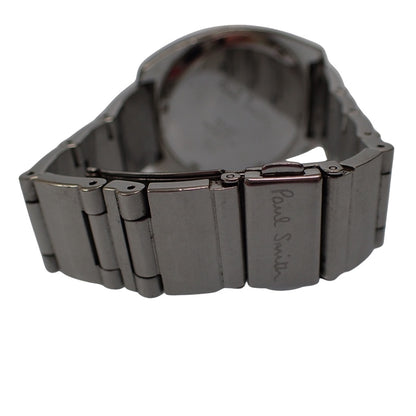 Used ◆Paul Smith watch WR 10BAR silver PAUL SMITH [AFI8] 