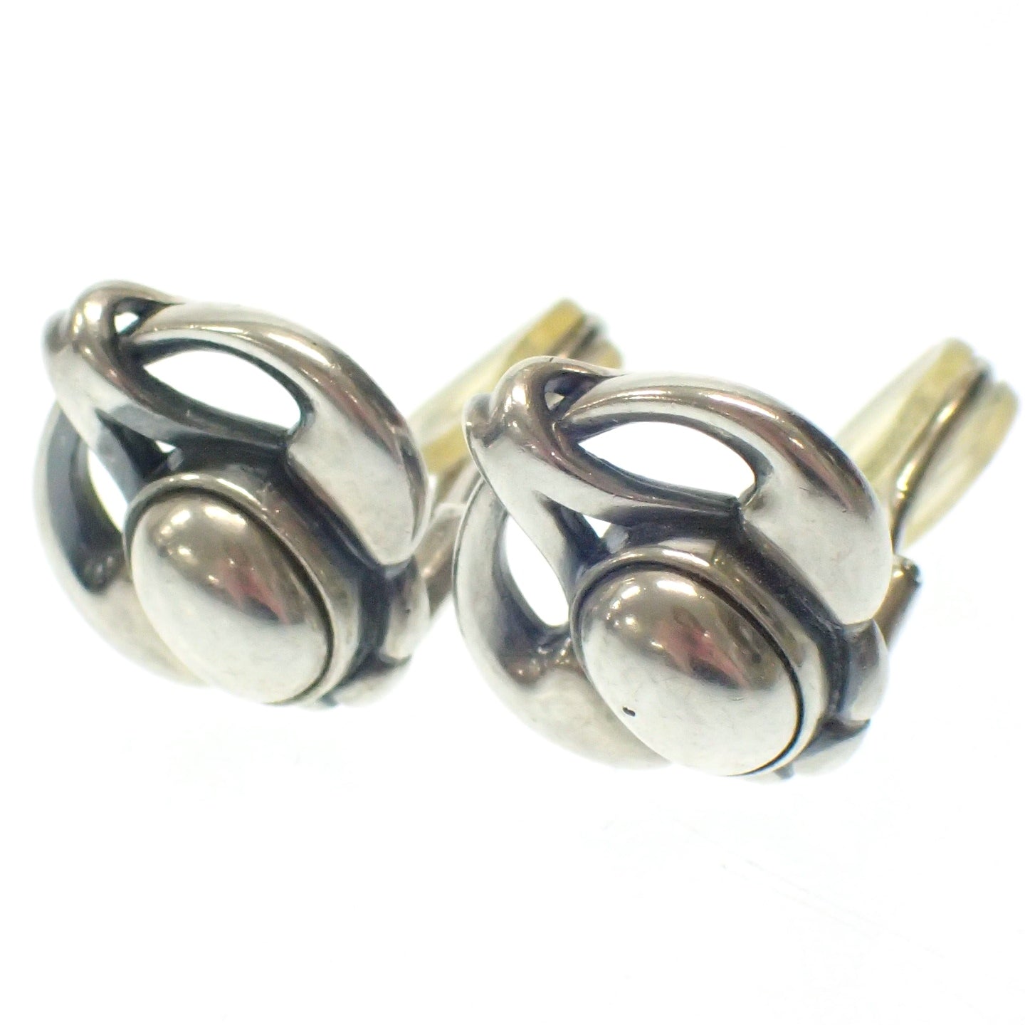 Good condition ◆ Georg Jensen earrings 2006 SV925 Silver GEORG JENSEN [AFI17] 