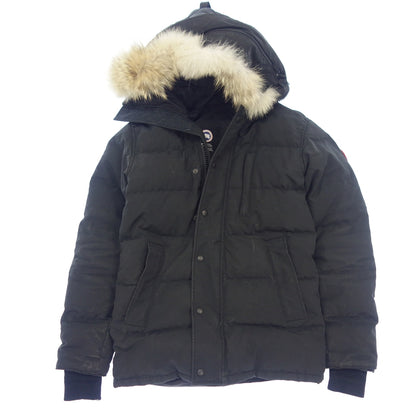 中古◆カナダグース ダウンジャケット 3805JMA カーソン メンズ ブラック サイズS CANADA GOOSE CARSON PARKA【AFA18】