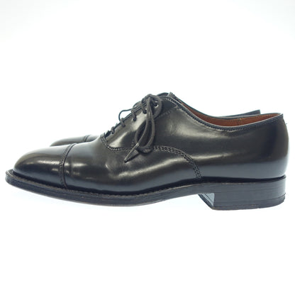 状况良好◆Alden 皮鞋 Straight Tip 9071 Cordovan 男式黑色 US6.5D Alden [LA] 