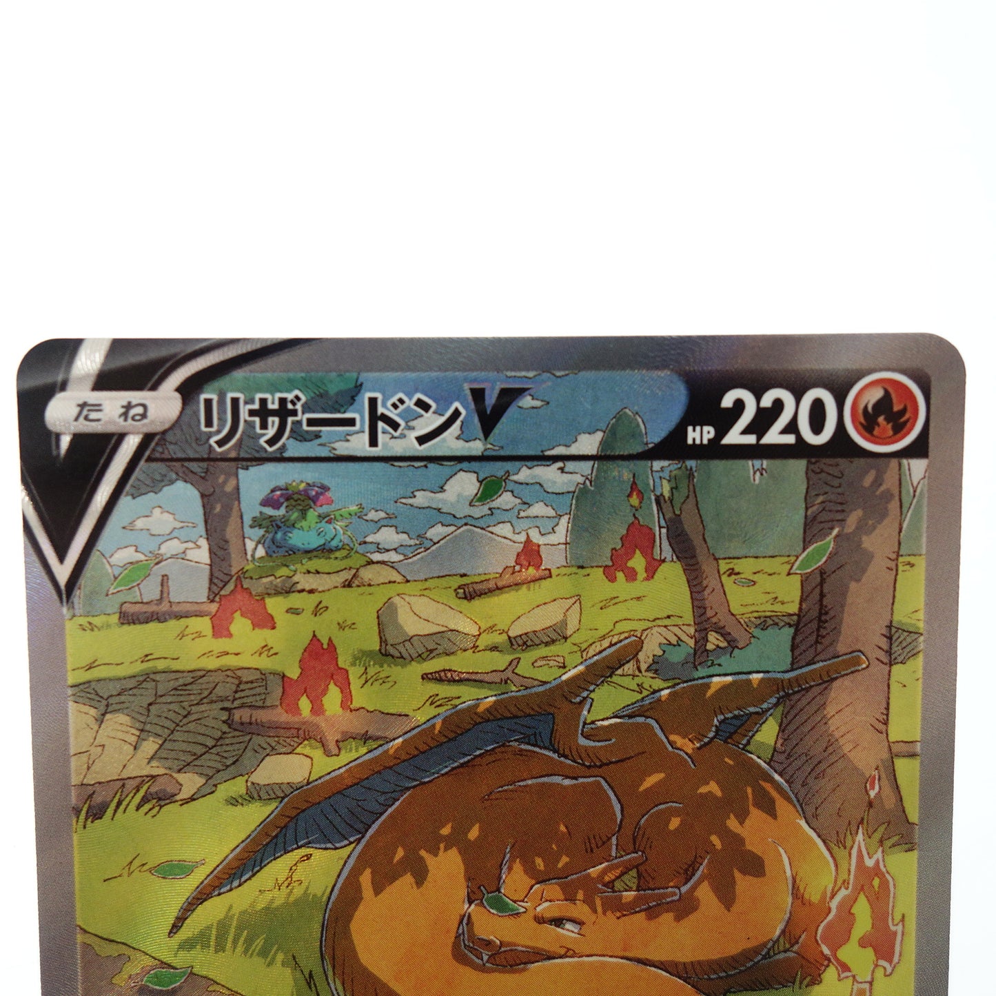 極美品◆ポケモンカード リザードンV SAR 211/172 ソード＆シールド ハイクラスパック VSTARユニバース【AFI24】