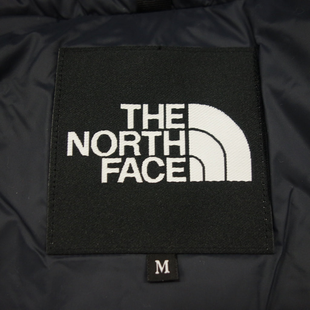 未使用◆ザ ノースフェイス マウンテンダウンジャケット ND92237 メンズ ブラック サイズM THE NORTH FACE【AFA20】