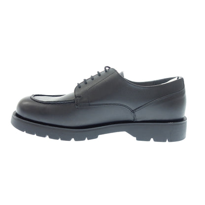 Like new ◆ Cleman U-tip shoes leather men's 42 black KLEMAN [AFD6] 