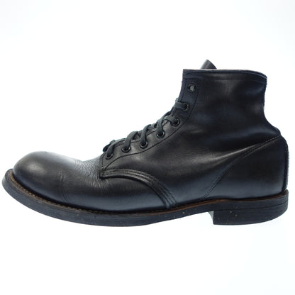 红翼靴子 Blacksmith 9160 男式 29 厘米黑色 REDWING [AFC50] [二手] 