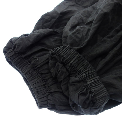 Good condition ◆ Yohji Yamamoto POUR HOMME Sarouel pants black size L equivalent Men's 3 Yohji Yamamoto POUR HOMME [AFB21] 