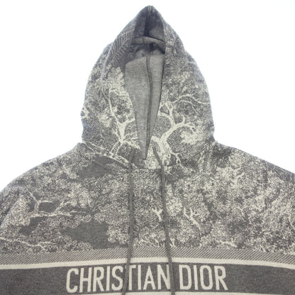 Christian Dior 针织派克大衣 羊绒 Toile de Jouy 144S87AM104 女式 灰色 XS Christian Dior [AFB3] [二手] 