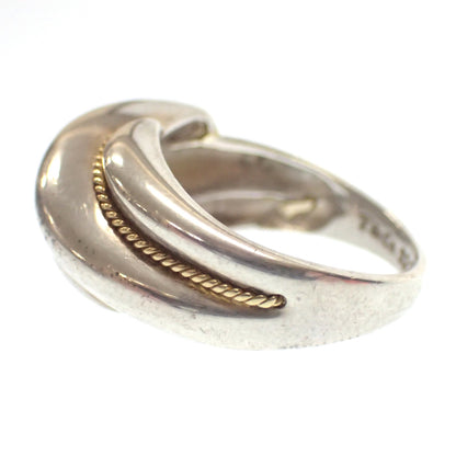 Beautiful item◆Tiffany Ring Twist SV925 Silver Tiffany &amp; Co. [LA] 