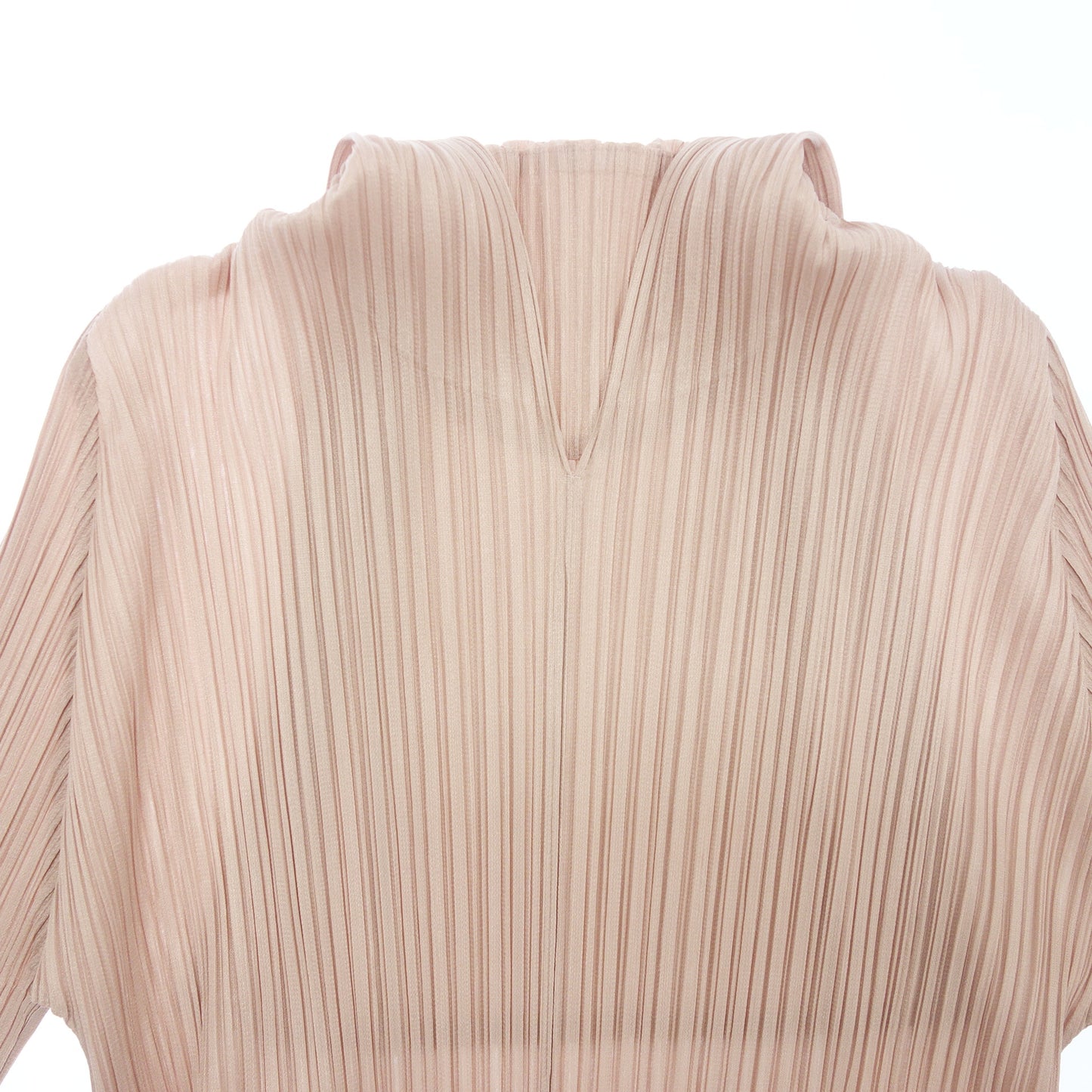 美品◆プリーツプリーズ イッセイミヤケ セーラー ワンピース  PP01-JH125 レディース 3 ピンク PLEATS PLEASE ISSEY MIYAKE【AFB34】