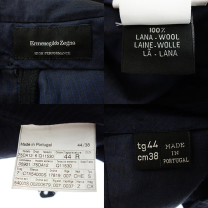 Good condition ◆ Ermenegildo Zegna slacks wool men's gray size 44 Ermenegildo Zegna [AFB36] 