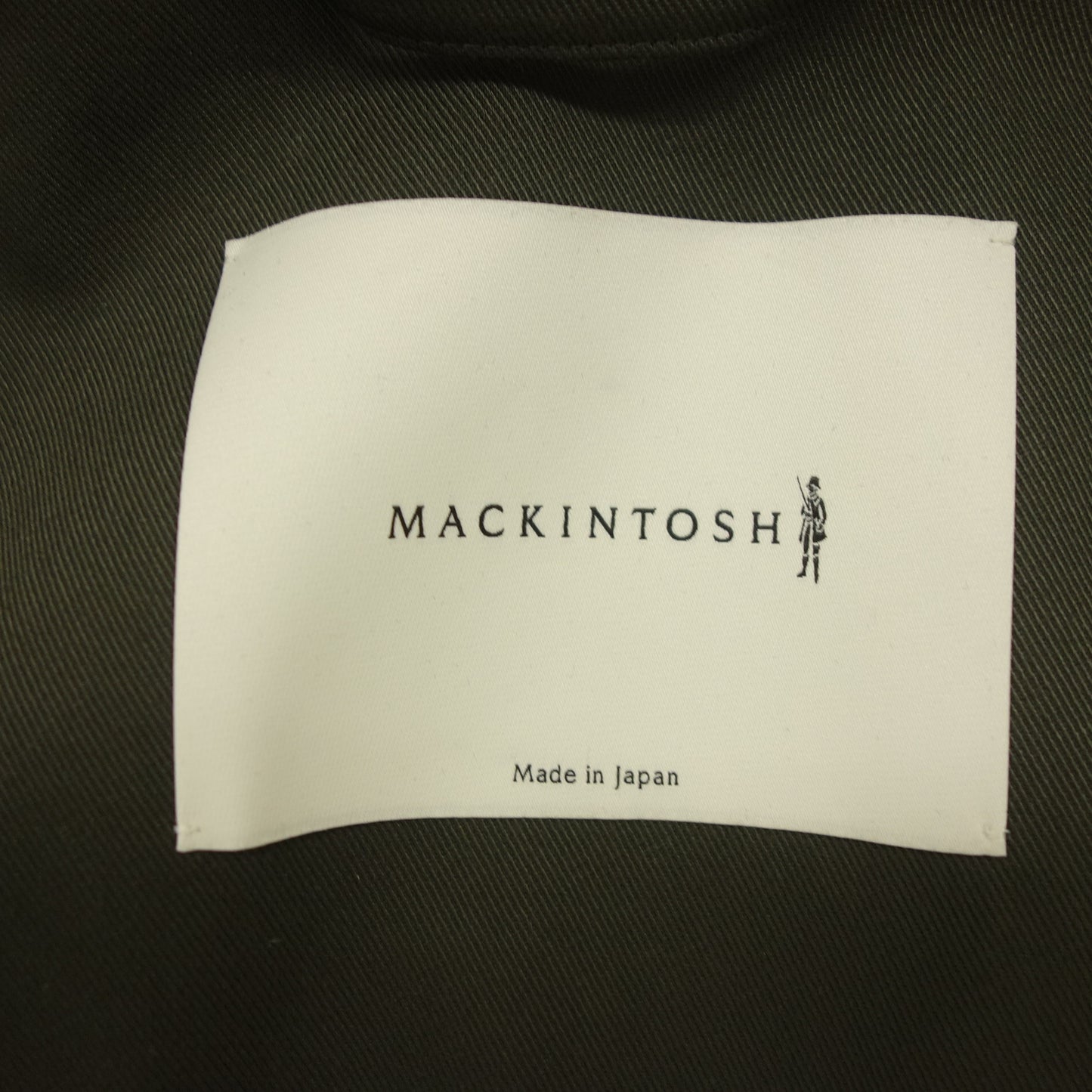 Mackintosh Mountain 毛皮派克大衣 RAINTEC SKYE PARKA 女式 6 卡其色 MACKINTOSH [AFB47] [二手] 
