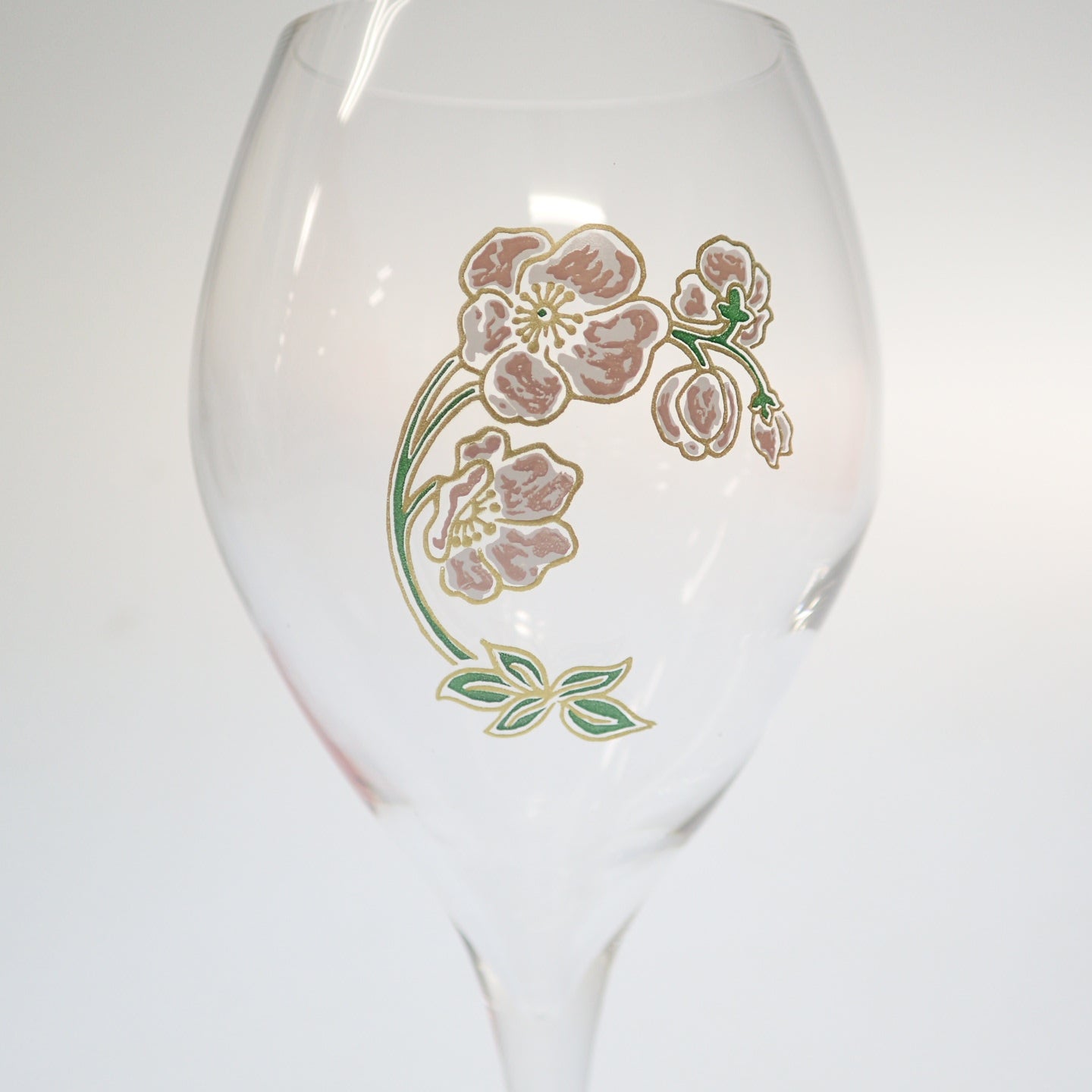 極美品◆ペリエジュエ ベルエポック シャンパングラス アネモネ フルート 22SS 6客セット PERRIER JOUET BELLE EPOQUE