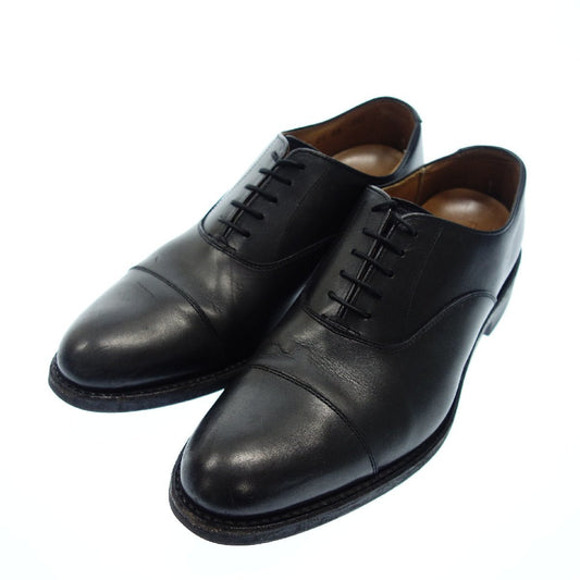 Used ◆Regal Leather Shoes Straight Tip 725R 24.5 Men's Black REGAL [AFD2] 