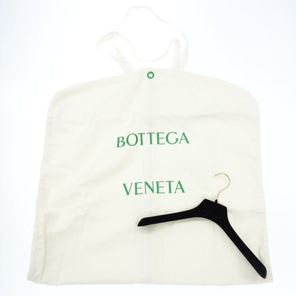 状况良好 ◆ Bottega Veneta 带帽拉链夹克 银色五金配件 男士尺码 50 米色 BOTTEGA VENETA [AFB5] 