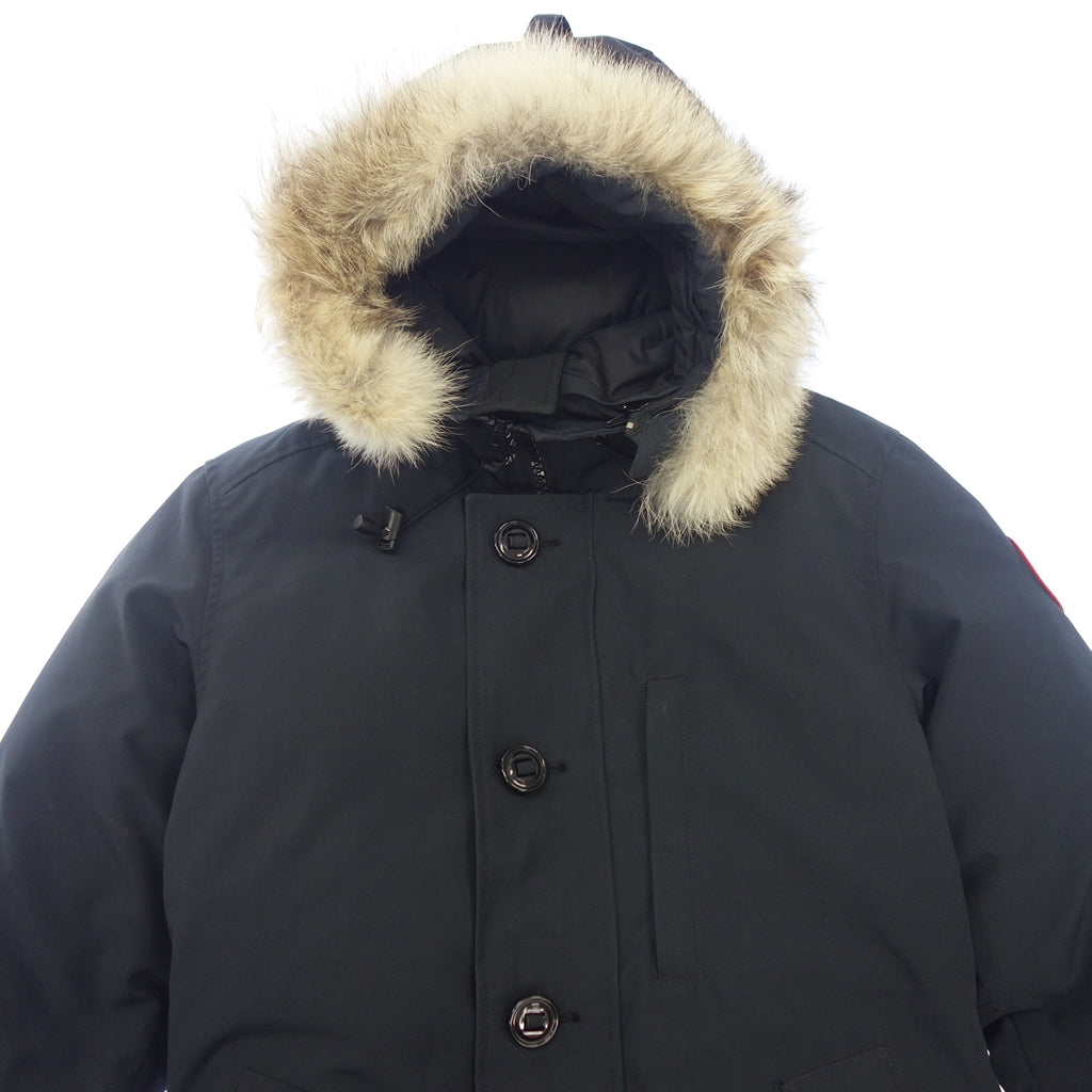 Good Condition◆Canada GOOSE Down Jacket Chateau Parka 3426MA Men's Size S Navy CANADA GOOSE [AFA21] 