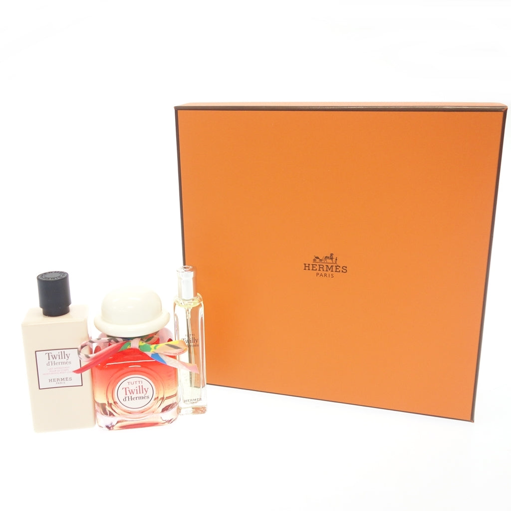 跟新的一样◆Hermes Tutti Twilly de Hermes 化妆品套装 Hermes [AFI19] 