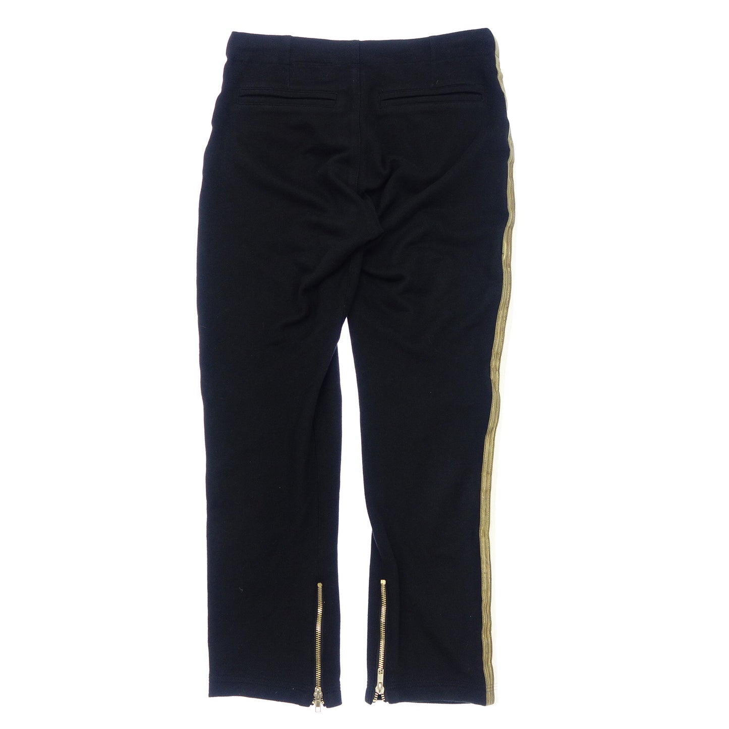 Greg Lauren Track Pants Sideline Men's Black 0 GREG LAUREN [AFB30] [Used] 