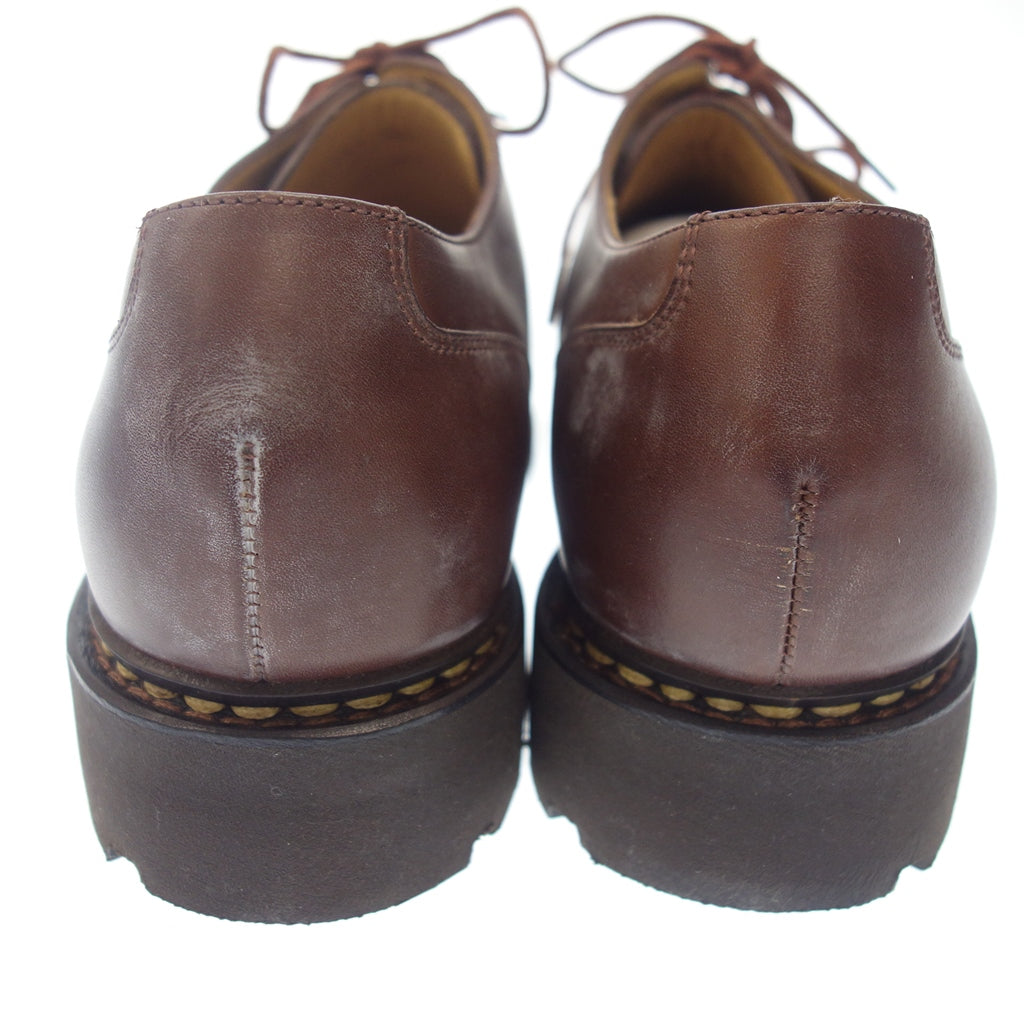 Like new ◆ Paraboots Leather Shoes U-tip Chamboard 710708 Men's Maron Brown Size 9 Paraboot CHAMBORD [LA] 