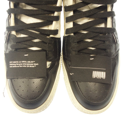 中古◆オフホワイト スニーカー LOW 3.0 メンズ サイズ41 ブラック OFF-WHITE【AFC1】