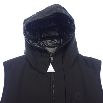 新品同様◆モンクレール ダウンベスト ALLIER 2023年製 メンズ サイズ3 ブラック MONCLER【AFB35】