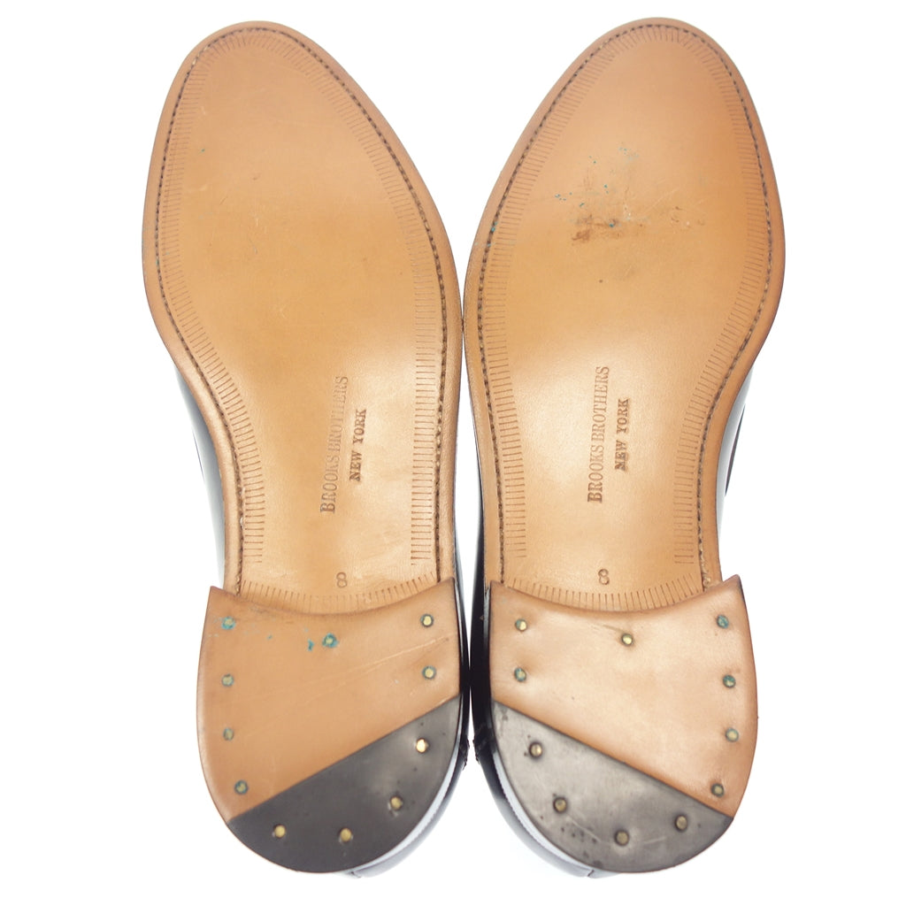 Unused ◆Brooks Brothers Tassel Loafer 99805 Men's Brown Size 8 BROOKS BROTHERS [AFD7] 