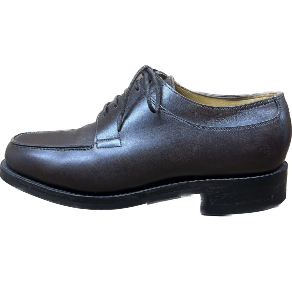 中古◆ジョンロブ レザーシューズ バロス Uチップ ブラウン UK5.5EE JOHN LOBB