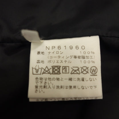 極美品◆ノースフェイス NP61960 マウンテンライトジャケット 総柄 メンズ ブラック×イエロー サイズL THE NORTH FACE【AFB53】