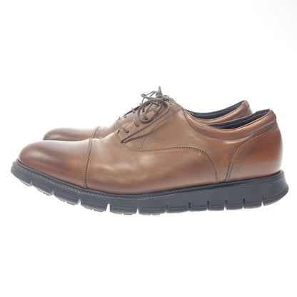 Used ◆Nettuno Leather Shoes Oxford Shoes Extra Light Sole R09 NT6711 Men's Brown Size 26.5cm NETTUNO [AFC4] 