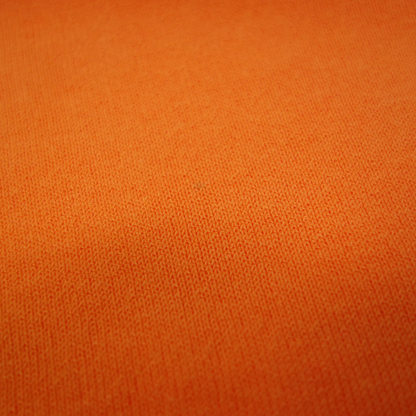 Hermes Knit T-shirt Cotton H Logo S Men's Orange HERMES [AFB6] [Used] 