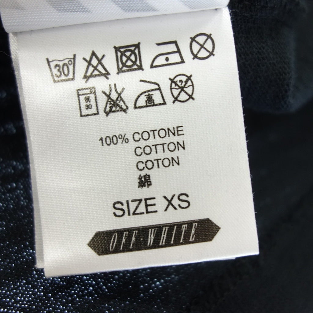 感染対策オフホワイト　Tシャツ　XXSサイズ　メンズ Tシャツ/カットソー(半袖/袖なし)