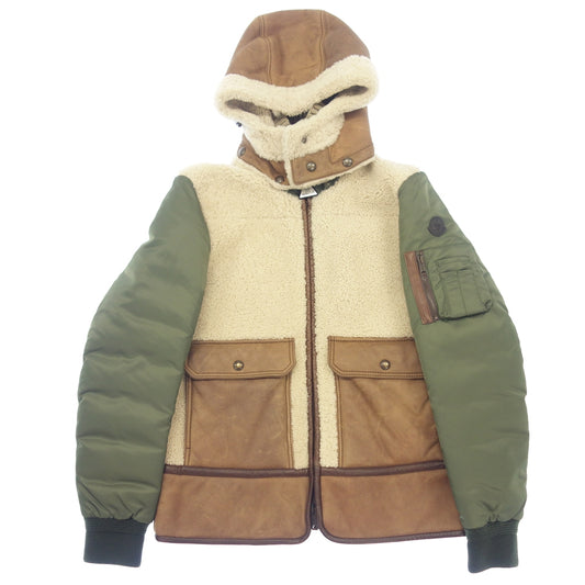 Unused ◆Moncler Mouton Down Jacket Delagrange Men's Multicolor Size 4 MONCLER [AFG1] 