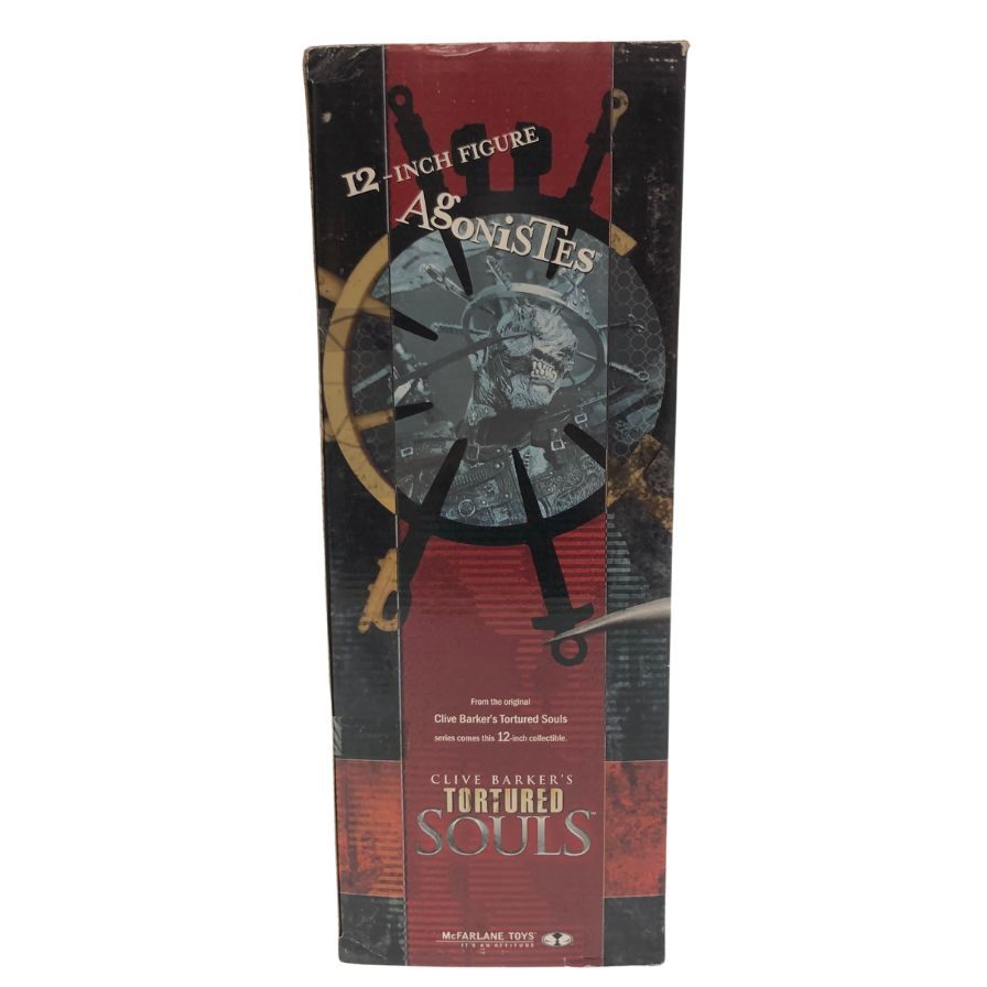 美品◆マクファーレントイズ フィギュア 12" CLIVE BARKER'S TORTURED SOULS AGONISTES McFARLANE TOYS【7F】【中古】