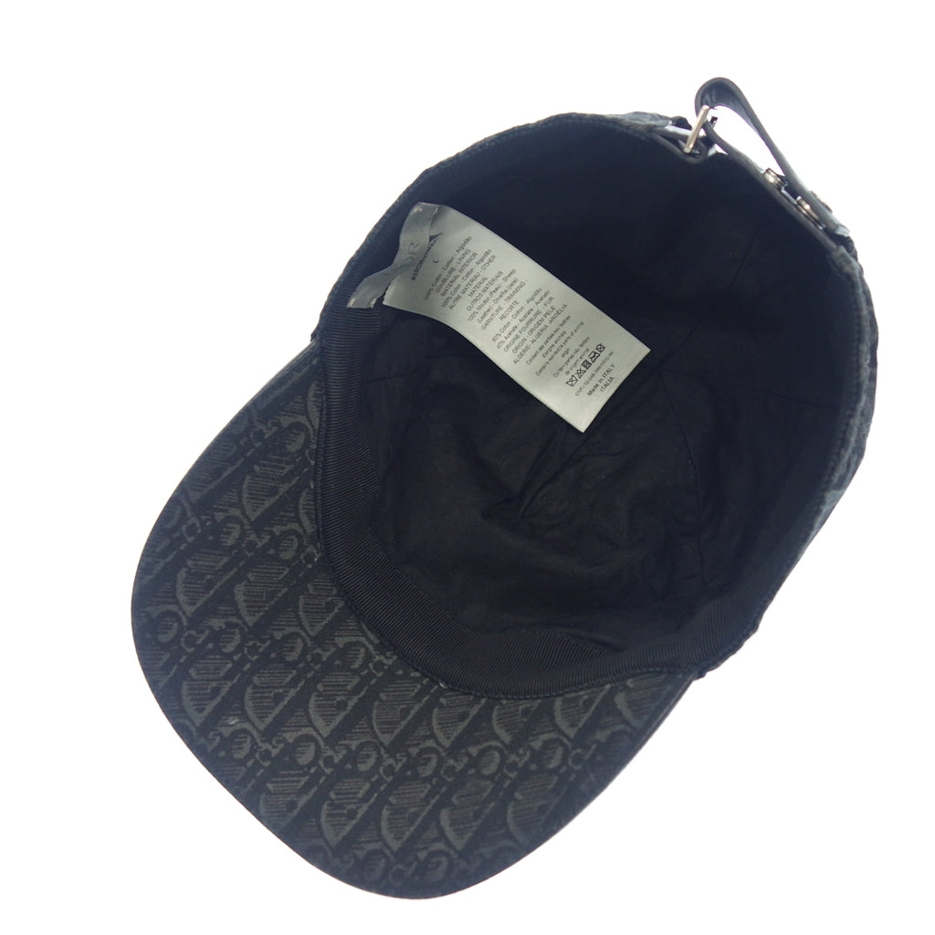 二手 Dior 933C902H4835 Oblique Cap 灰色帽子 DIOR [AFI20] 