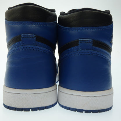 Good condition ◆ Nike sneakers Air Jordan 1 Marina Blue AIR JORDAN 1 MARINA Men's 26 Blue [AFD4] 