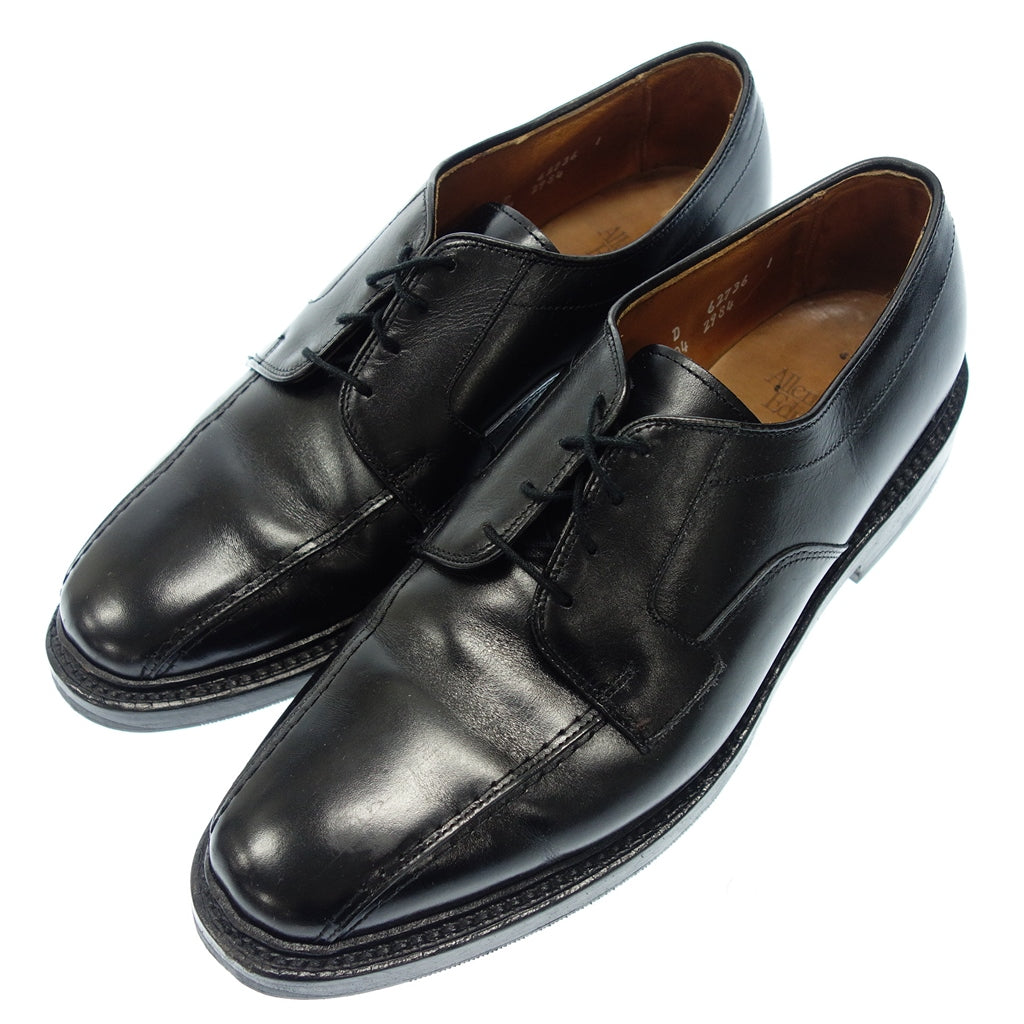 中古◆アレンエドモンズ レザーシューズ ヒルクレスト メンズ ブラック サイズ9 Allen Edmonds Hillcrest【AFC22】