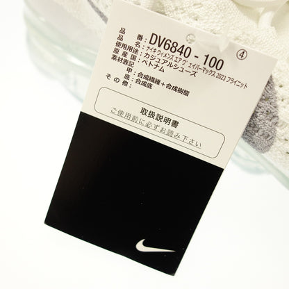 未使用 ◆ 耐克运动鞋 W Air VaporMax 2023 FK 男士白色 尺码 27.5 厘米 DV6840-100 NIKE VAPOR MAX [AFD14] 