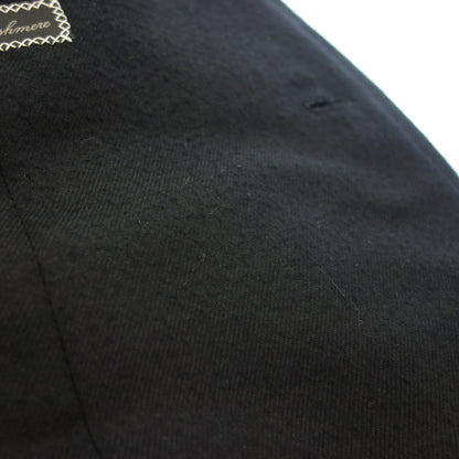 美品◆ブリオーニ 2Bジャケット ピュアカシミヤ PLUME サイズ記載なし メンズ 黒 Brioni【AFA9】