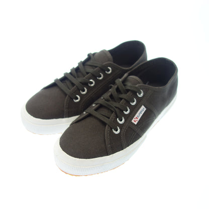 Like new◆Superga low-cut sneakers men's 38 brown SUPARGA [AFC52] 