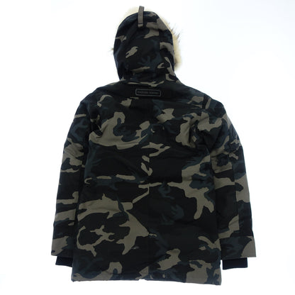 Used◆Canada Goose Down Jacket 3426MB Chateau Parka Camouflage Pattern Men's S Gray CANADA GOOSE [AFA7] 