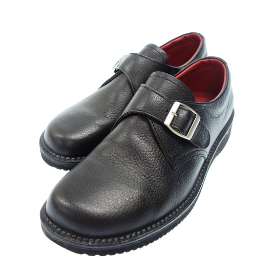 REGAL Shoe&amp;Co. Single Strap Vibram Sole 807S Men's Black 25.5cm REGAL Shoe&amp;Co. [AFC13] [Used] 