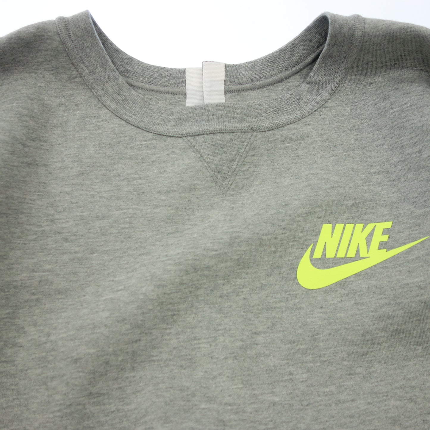 Nike x Sakai Trainer Lace Design Chest Logo Women's Gray M NIKE [AFB46] [Used] 