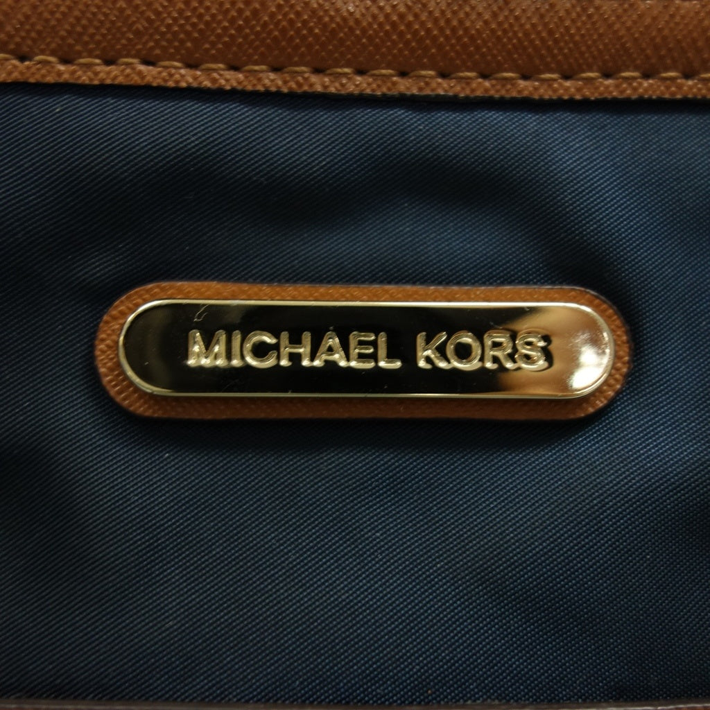 Used ◆Michael Kors Handbag AV-1210 Nylon Blue MICHAEL KORS [AFE4] 