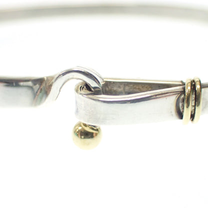 Beautiful item◆Tiffany bangle bracelet love knot 925×750 Silver Tiffany &amp; Co. [LA] 