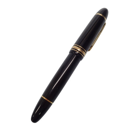 Good condition ◆ Montblanc Fountain Pen Meisterstuck No.149 Nib 18K Made in Germany Black MONTBLANC MEISTERSTUCK [AFI16] 