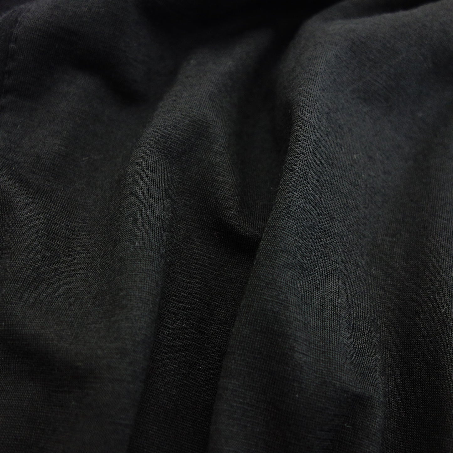 Good condition ◆Louis Vuitton Long Dress Wool x Silk RW072A Women's Black Size 36 LOUIS VUITTON [AFB23] 