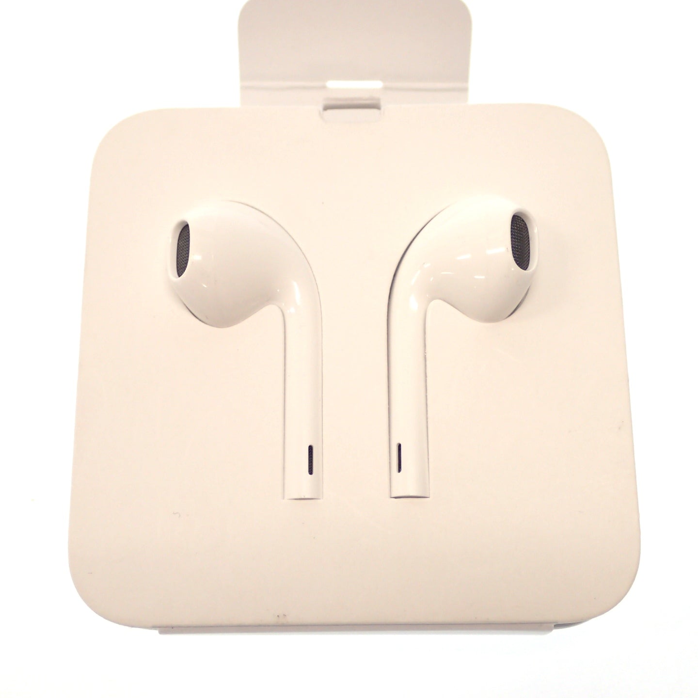 Like new◆Apple iPhone EarPods earphones Lightning genuine 2 piece set [AFI10] 