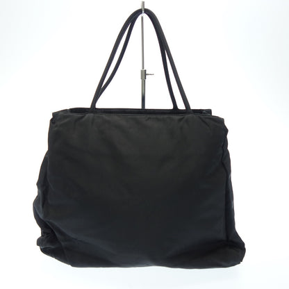Good condition◆Prada tote bag Tesuto nylon black PRADA [AFE2] 