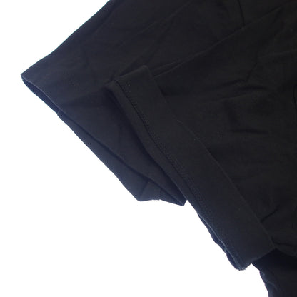 美品◆モンクレール ロゴワッペン Tシャツ メンズ サイズM ブラック C-SCOM-22-63901 MONCLER【AFB48】