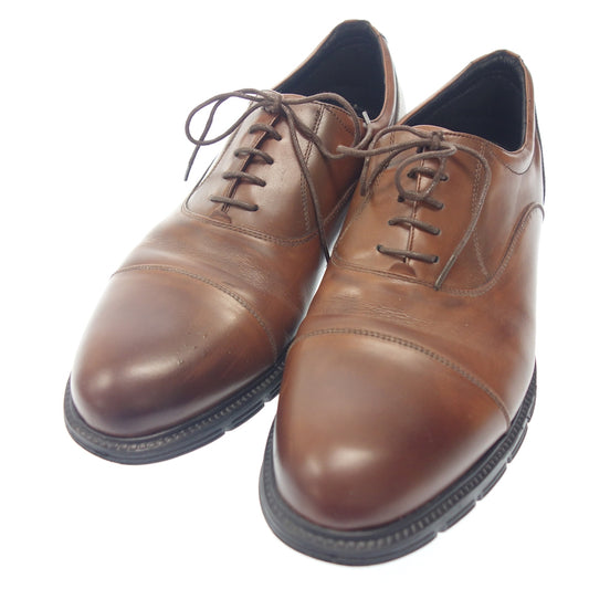 Used ◆Nettuno Leather Shoes Oxford Shoes Extra Light Sole R09 NT6711 Men's Brown Size 26.5cm NETTUNO [AFC4] 